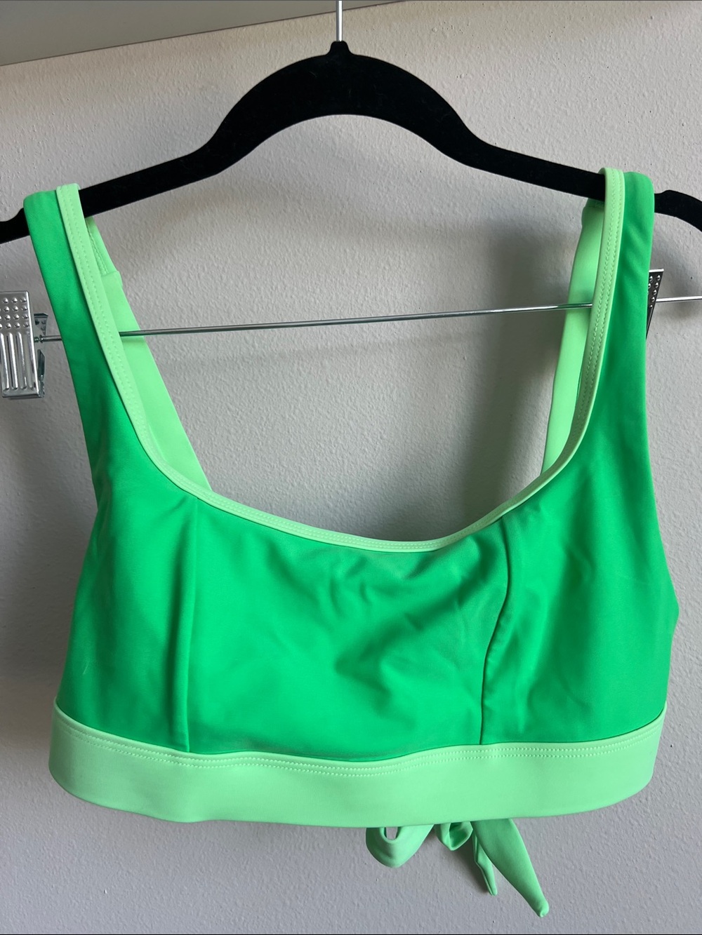 93 play street green bikini top